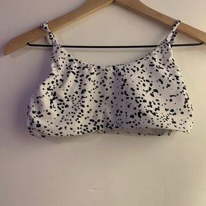 shein dalmatian bikini set